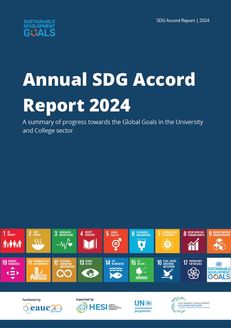 2024 SDG Accord Report: Progress towards the Global Goals in the University and College sector image #1