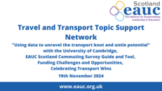 Travel and Transport Topic Support Network - 19 Nov 2024 image #1