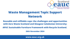 Waste Management Topic Support Network - 26 Nov 2024 image #1